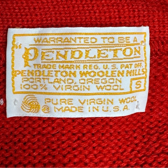 Vintage Pendleton Sweater Vest - Picture 7 of 7